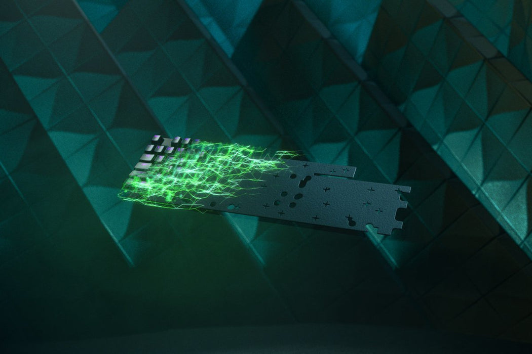 EAN 8886419348603 - Razer Huntsman V2 teclado Juego USB QWERTZ Alemán Negro imagen 5
