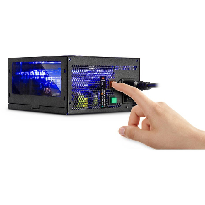 EAN 4260455644945 - Inter-Tech Argus RGB-650W CM II unidad de fuente de alimentación 20+4 pin ATX ATX Negro imagen 2