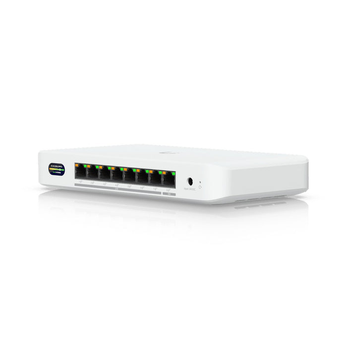 EAN 0810084698068 - Ubiquiti UDB-Switch 2.5G Ethernet (100/1000/2500) Energía sobre Ethernet (PoE) Blanco imagen 1
