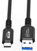 EAN 5715328135659 - Microconnect USB3.2AC015 cable USB USB 3.2 Gen 2 (3.1 Gen 2) 0,15 m USB C USB A 60 W Negro imagen 3