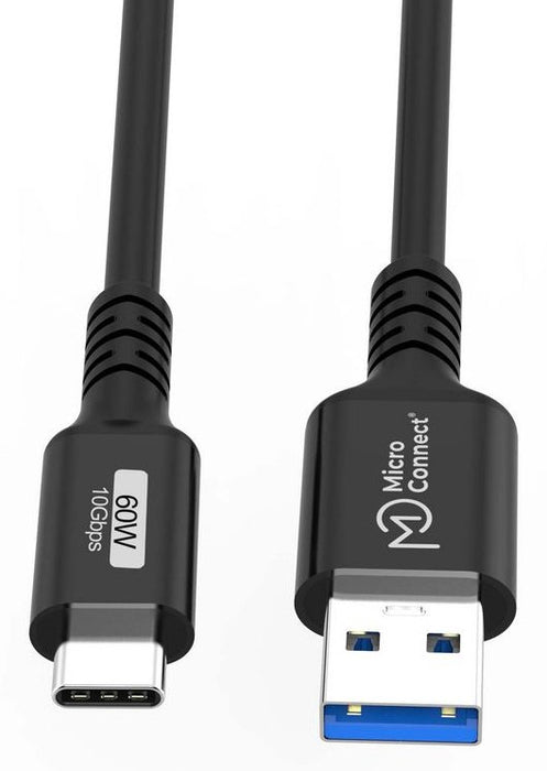 EAN 5715063002551 - Microconnect USB3.2AC2 cable USB USB 3.2 Gen 2 (3.1 Gen 2) 2 m USB C USB A Negro imagen 3