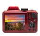 EAN 0819900014167 - Kodak Astro Zoom AZ425 1/2.3" Cámara puente 20,68 MP BSI CMOS 5184 x 3888 Pixeles Negro, Rojo imagen 3