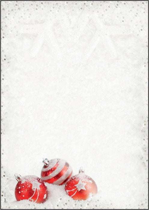 Sigel Weihnachtsbriefpapier Din A4 90 G M²