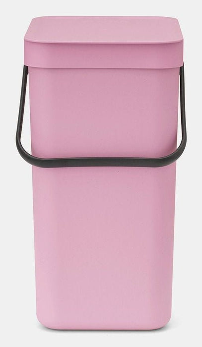 Brabantia Sort & Go Abfallbehäl. Lilac Pink 12 L