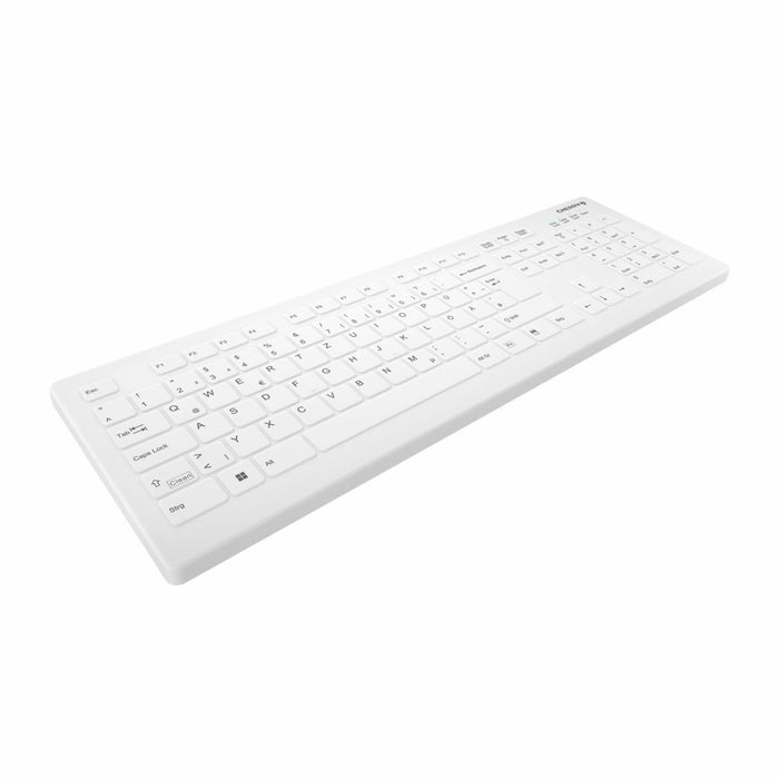 EAN 7061115035465 - CHERRY AK-C8112F teclado Médico RF inalámbrico Alemán Blanco imagen 3