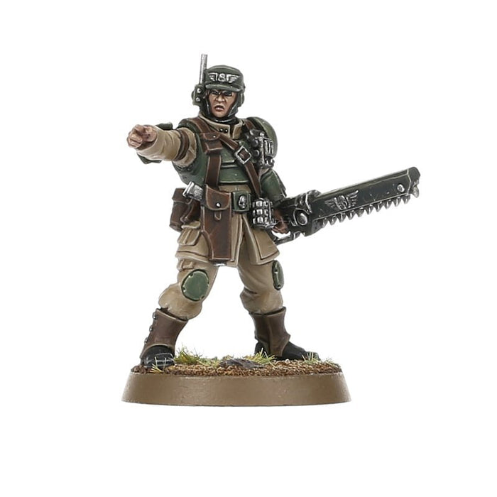 Warhammer 40k - Astra Militarum Troupe De Chocs Cadienne (2023)