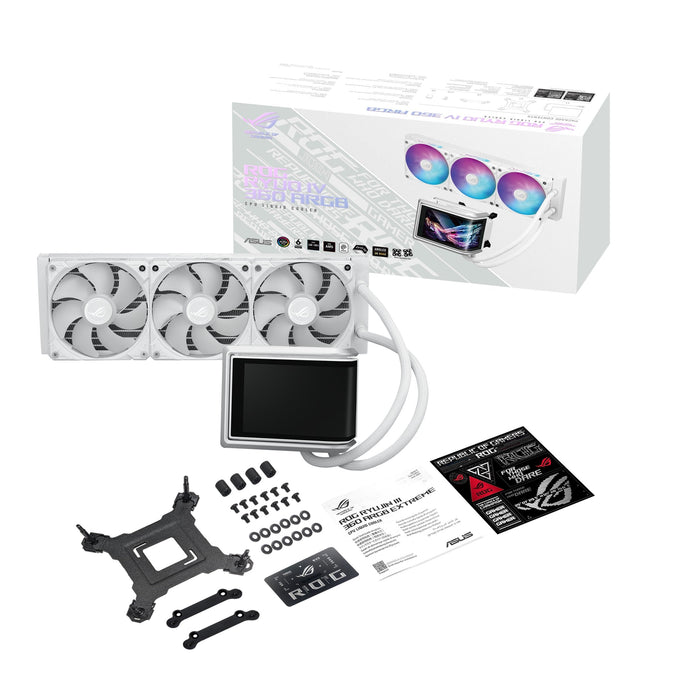 Refrigeracion Liquda Cpu Asus Wak Rog Ryuo Iv 360 Argb Wht