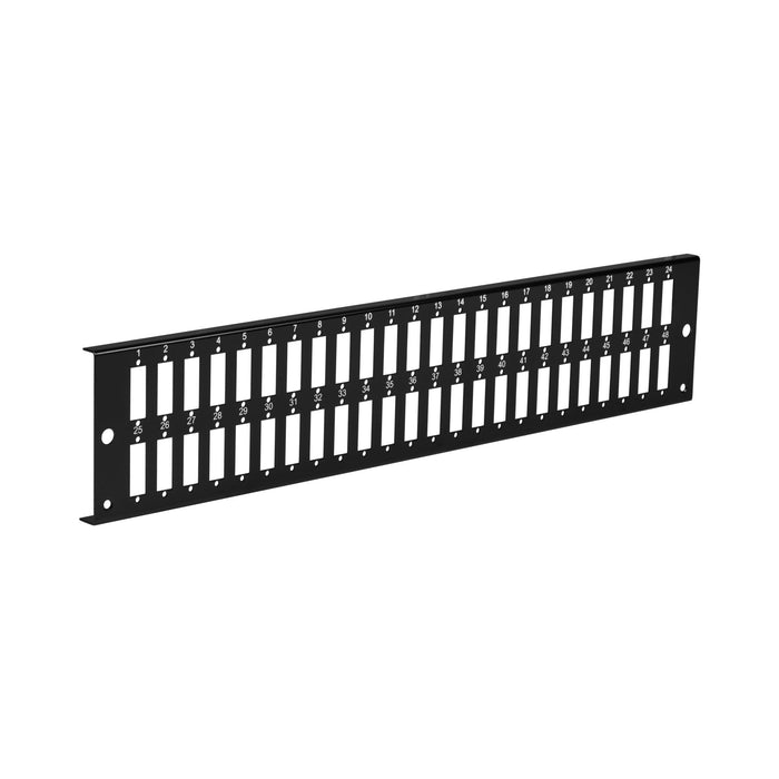 Front Plate 2u 48 X Sc Duplex