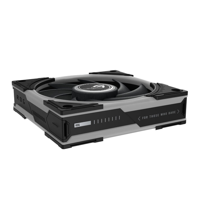 Ventilador Pc Asus Rog Eurux Gr120 Fan Argb Negro 3in1