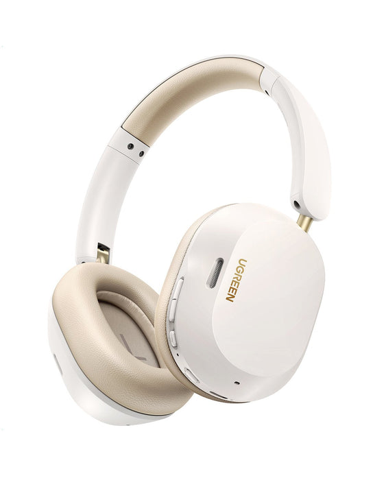 Sluchawki Bezprzewodowe Ugreen Hitune Max 5c, Hybrid Anc, Bluetooth 5.4 (Biale)