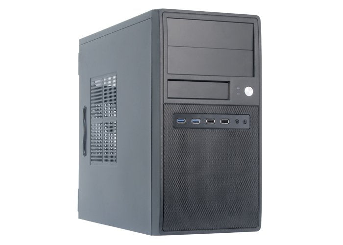 EAN 4710713235991 - Chieftec CT-04B-OP carcasa de ordenador Mini Tower Negro imagen 1