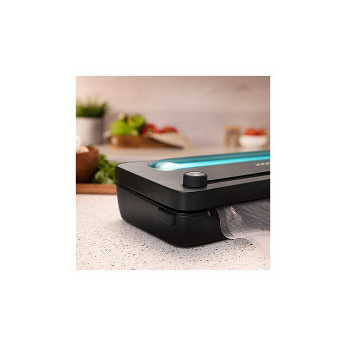 EAN 8435484042567 - Cecotec SealVac 120 SteelCut sellador al vacío 750 mbar Negro imagen 5