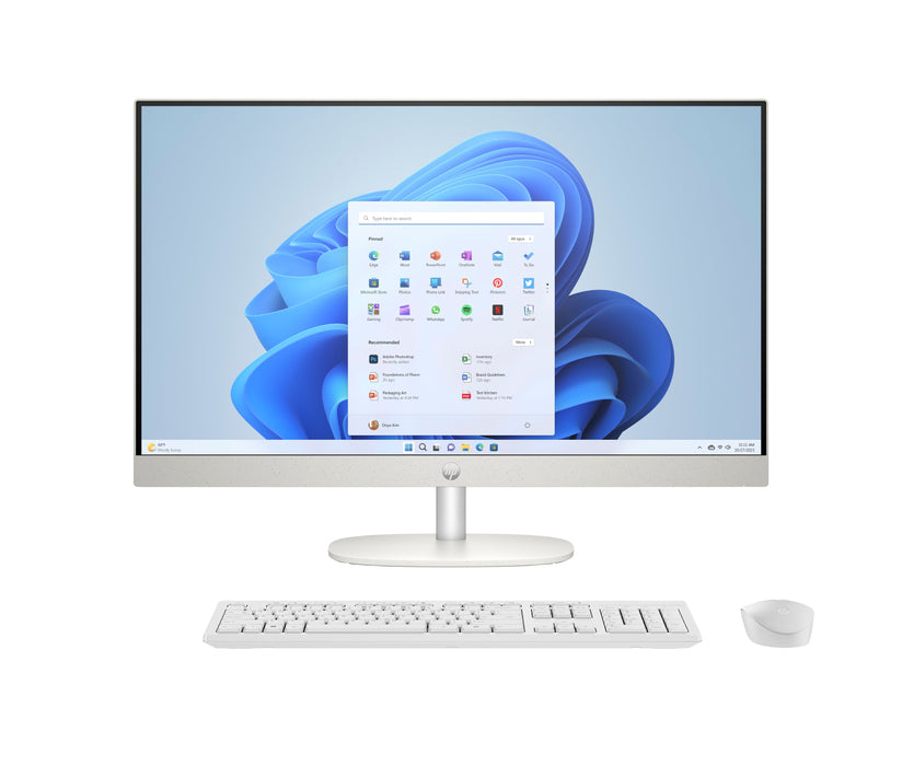 EAN 821844301395 - HP 27 inch All-in-One 27-cr0125ns PC Intel® Core™ i5 i5-1335U 68,6 cm (27") 1920 x 1080 Pixeles 16 GB DDR4 imagen 1
