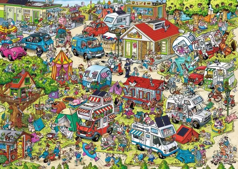 EAN 4005555007210 - Ravensburger 12000721 Puzzle rompecabezas 1000 pieza(s) Otro imagen 2