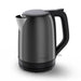 EAN 3045387295202 - Tefal Subito KO5S08E0 tetera eléctrica 1,7 L 2400 W Negro, Acero inoxidable imagen 1