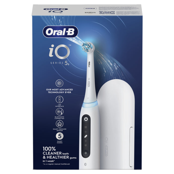 EAN 4210201414926 - Oral-B 80766767 cepillo eléctrico para dientes Adulto Blanco imagen 7
