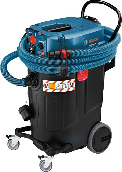 EAN 3165140705554 - Bosch 0 601 9C3 300 aspiradora 55 L Aspiradora de tambor Seca y húmeda 1380 W Sin bolsa imagen 1