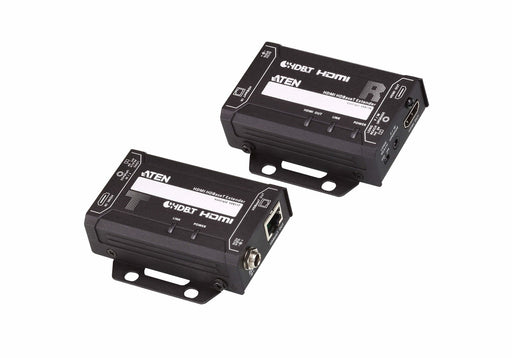 EAN 4719264645747 - ATEN VE811-AT-G extensor audio/video Transmisor y receptor de señales AV Negro imagen 1