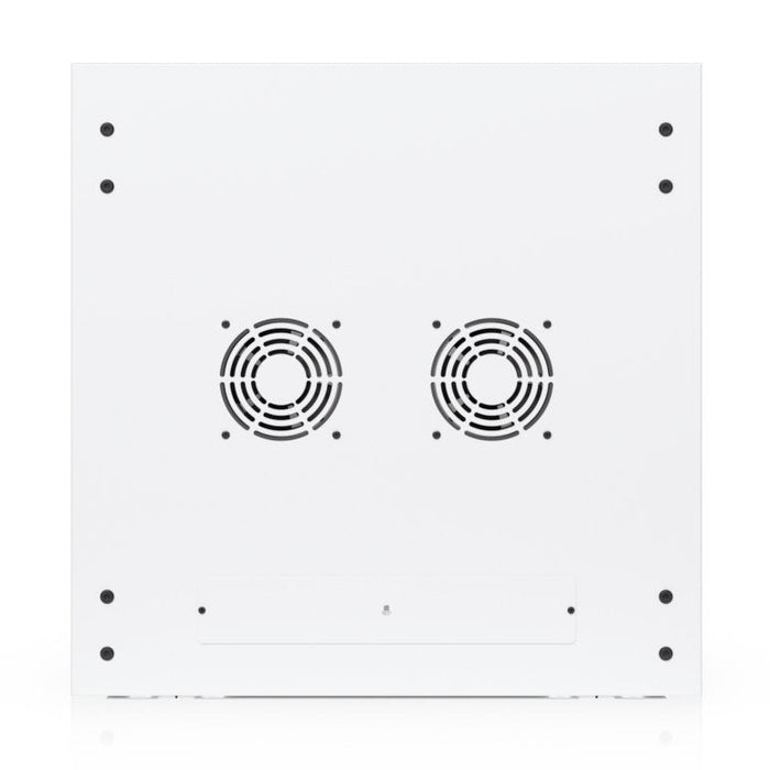 Fully Assembled Wall-Mount Rack With Built-In Fans And Uacc-Rack-12u-Wall-600-P