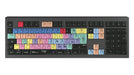 EAN 5707795018764 - Logickeyboard Adobe Premiere Pro CC Astra 2 teclado Universal USB QWERTZ Alemán Gris imagen 1