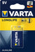 EAN 4008496525423 - Varta Longlife Extra 9V Batería de un solo uso Alcalino imagen 1
