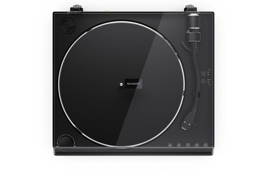 EAN 4550556130929 - Sharp RP-TT100 tocadisco Tocadiscos de tracción por correa Negro Automático imagen 8