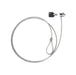 EAN 8433281009998 - TooQ TQCLKC0025 cable antirrobo Plata 1,5 m imagen 1