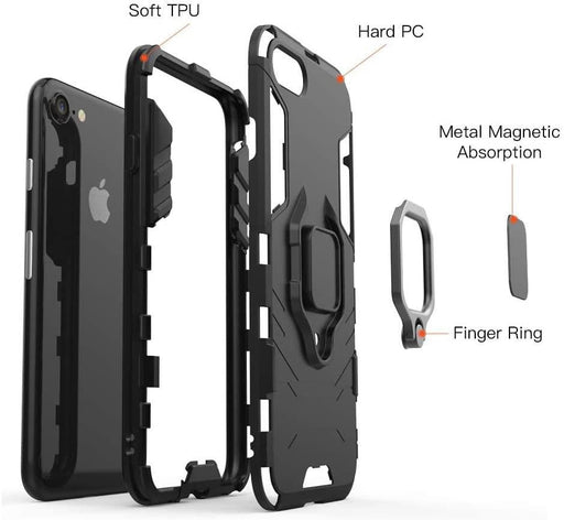 EAN 5704174527473 - CoreParts MOBX-COV-JL-XR funda para teléfono móvil 15,5 cm (6.1") Negro imagen 2