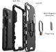 EAN 5704174527473 - CoreParts MOBX-COV-JL-XR funda para teléfono móvil 15,5 cm (6.1") Negro imagen 2