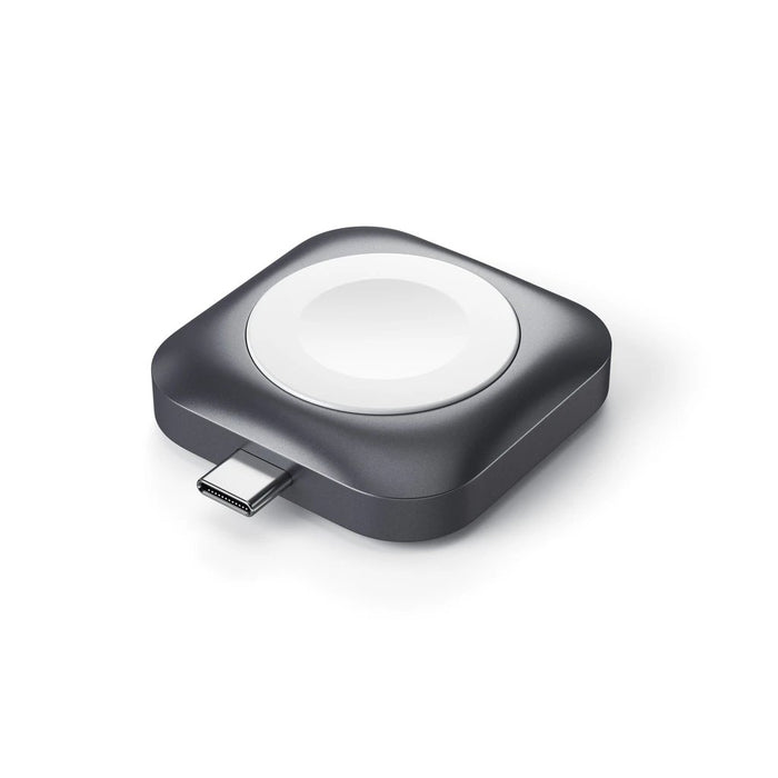 EAN 0879961008567 - Satechi ST-TCMCAWM Accesorios para dispositivos vestibles inteligentes Soporte de recarga Negro, Plata, B imagen 2