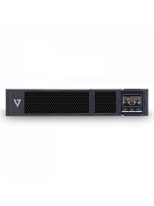 EAN 662919109351 - V7 UPS2URM1500DC-NC sistema de alimentación ininterrumpida (UPS) 1,5 kVA 1500 W 8 salidas AC imagen 2