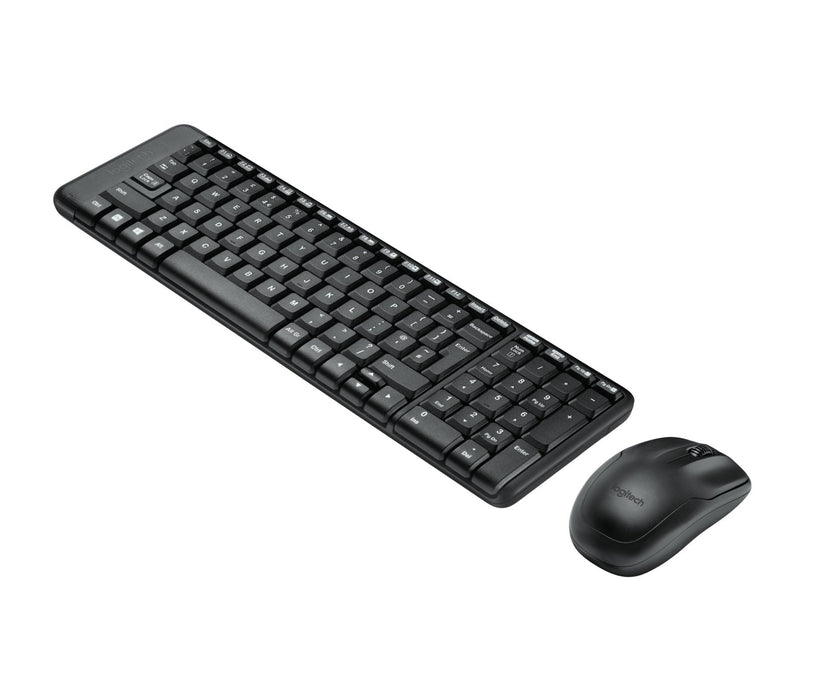 EAN 5099206029903 - Logitech 920-003167 teclado Ratón incluido Oficina RF inalámbrico QWERTZ Húngaro Negro imagen 3