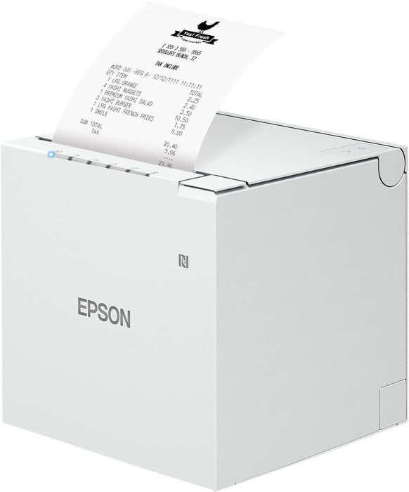 Tm-M30iiiwl (156): Wifi+Bt Wht Prnt