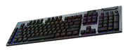 EAN 5099206121409 - Logitech G G915 X Lightspeed teclado Juego RF Wireless + Bluetooth QWERTY Internacional de EE.UU. Negro imagen 4