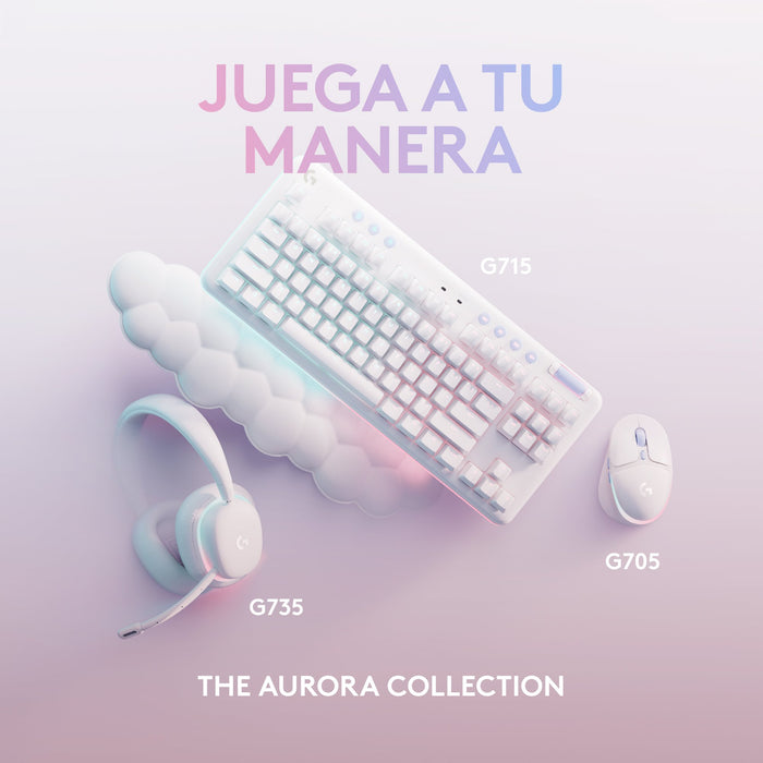 EAN 5099206098244 - Logitech G 910-006368 ratón Juego mano derecha RF Wireless + Bluetooth Óptico 8200 DPI imagen 12