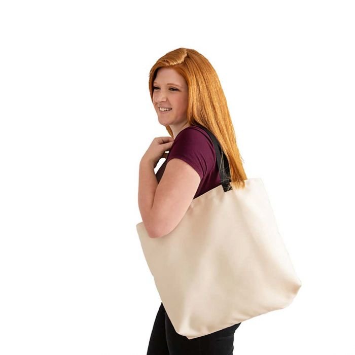 EAN 0093573646188 - Cricut Infusible Ink Tote Blank Poliéster Beige Mujer Bolso grande imagen 9