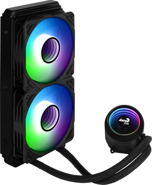 EAN 4710562755992 - Aerocool Mirage L240 Procesador Sistema de refrigeración líquida todo en uno imagen 2