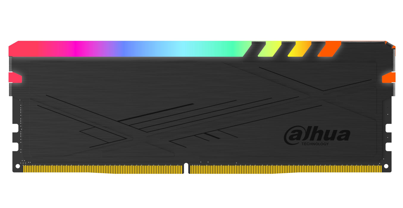 Memoria Ddr4 Dahua 2x8gb 3600 C600 Rgb Gris