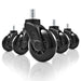 EAN 4044951030132 - Sharkoon SW10 Negro Plástico PU Ruedas giratorias imagen 1