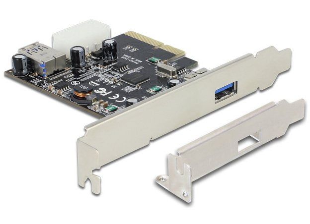 Pci Express X4 Karte > 1 X Extern + 1 X Intern Superspeed Usb 10 Gbps (Usb 3.1 Gen 2) Typ A Buchse