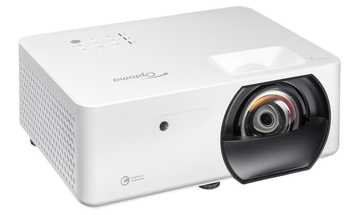 Proyector Optoma Lh351st De Alcance Estándar Dlp 1080p (1920x1080) 3d Blanco