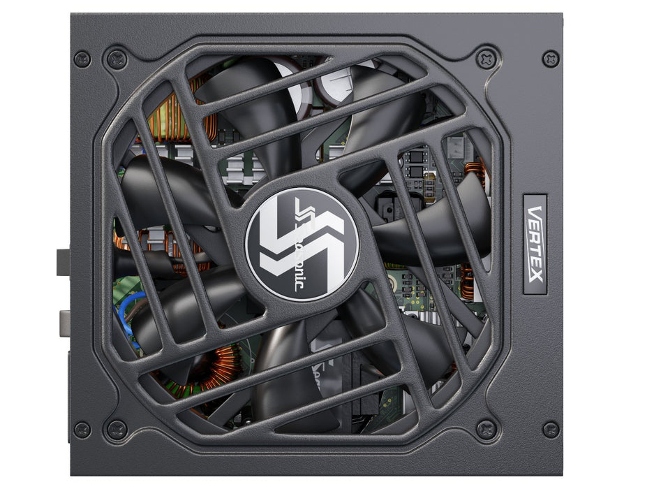 EAN 4711173877721 - Seasonic Vertex GX-1200 unidad de fuente de alimentación 1200 W 20+4 pin ATX ATX Negro imagen 3