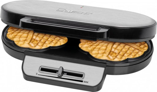 EAN 4006160639346 - Clatronic 263934 gofrera 2 barquillo(s) 1200 W Gris imagen 2