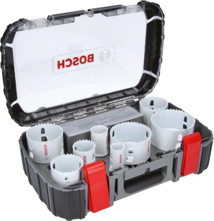 EAN 3165140949637 - Bosch 2 608 594 194 sierra de corona Taladro 11 pieza(s) imagen 2