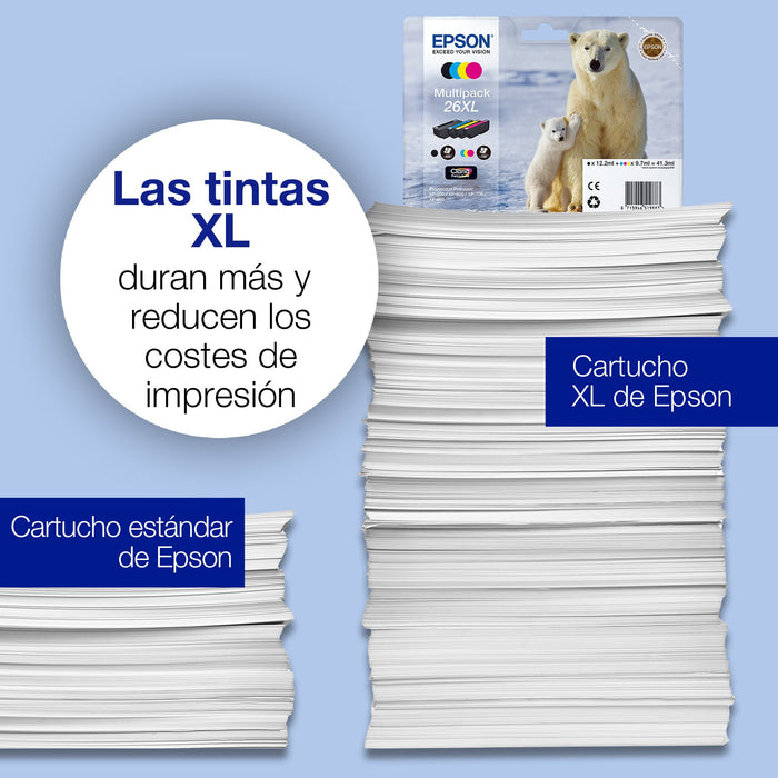EAN 8715946625584 - Epson Polar bear C13T26124012 cartucho de tinta 1 pieza(s) Original Rendimiento estándar imagen 5