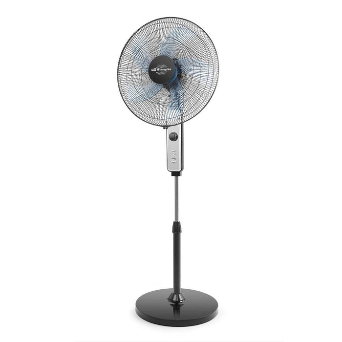 EAN 8435568404670 - Orbegozo SF 1046 ventilador Negro, Plata imagen 1
