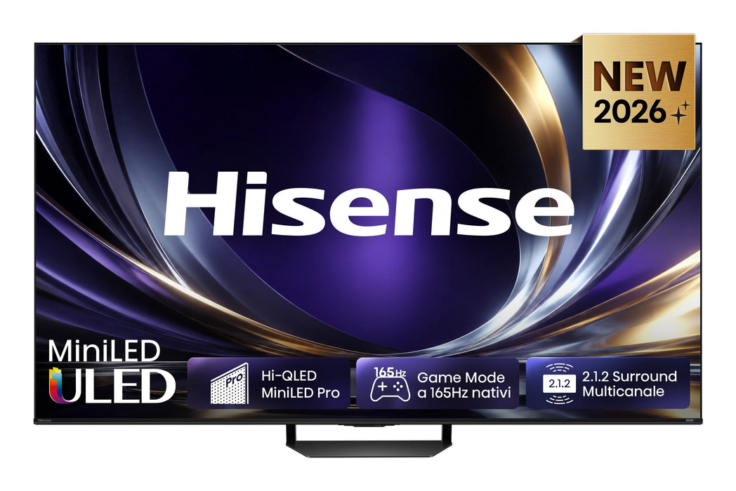 Tv Hisense 75u7s Pro 75" Uhd 4k Miniled Pro 165hz Dolby Vision Iq Devialet