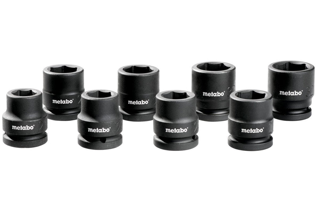Metabo Impact Spanner Socket Set 3/4"