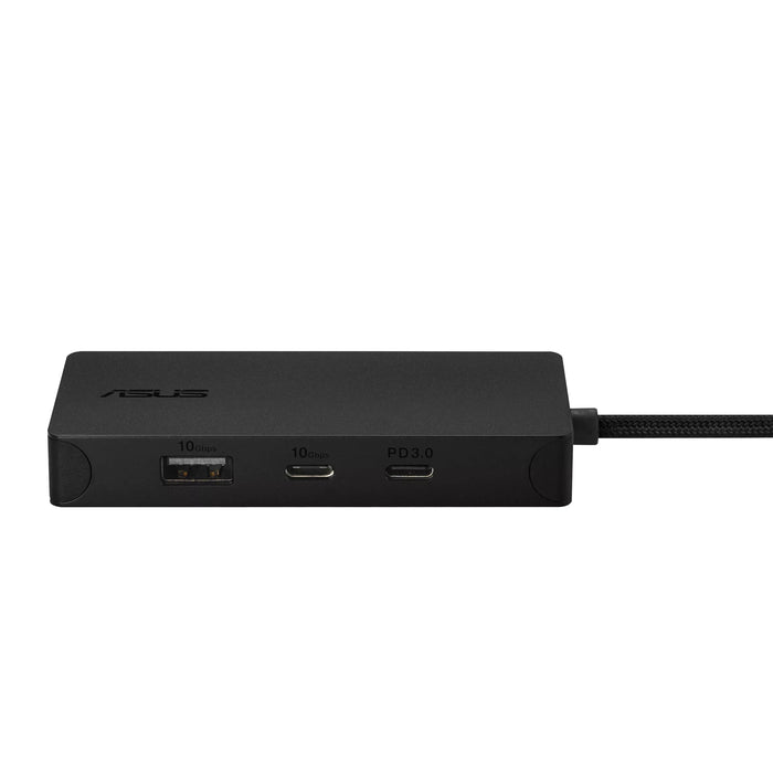 EAN 4711636157995 - ASUS 4 in 1 USB-C Dock DC110 Alámbrico USB 3.2 Gen 2 (3.1 Gen 2) Type-C Negro imagen 2