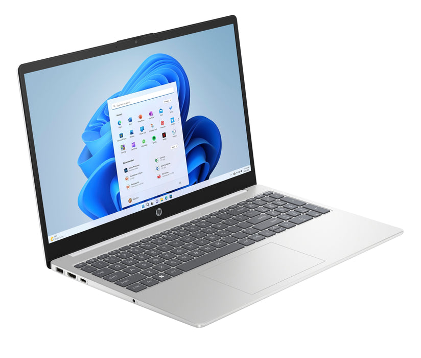 Hp Laptop 15-Fc0185ns Amd Ryzen 7 7730u / Hasta 4.5 Ghz Win 11 Home Radeon Graphics 32 Gb Ram 1 Tb Ssd Nvme 15.6" 1920 X 1080 (Full Hd) Wi-Fi 6 Bluetooth Blanco Diamante (Cubierta) Plata Natural (Marco Y Base Del Teclado) Kbd: Españo